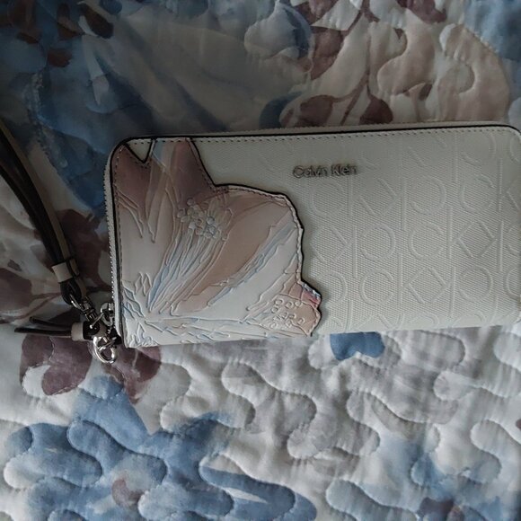 Calvin Klein Handbags - Calvin Klein Wristlet  Wallet